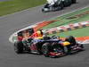 GP ITALIA, 09.09.2012- Gara,  Sebastian Vettel (GER) Red Bull Racing RB8 