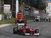 GP ITALIA, 09.09.2012- Gara,  Fernando Alonso (ESP) Ferrari F2012 davanti a Kimi Raikkonen (FIN) Lotus F1 Team E20 