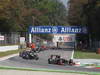 GP ITALIA, 09.09.2012- Gara,  Jerome D'Ambrosio (BEL), Lotus F1 Team E20 