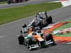 GP ITALIA, 09.09.2012- Gara,  Paul di Resta (GBR) Sahara Force India F1 Team VJM05 davanti a Sergio Prez (MEX) Sauber F1 Team C31 