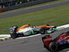 GP ITALIA, 09.09.2012- Gara,  Nico Hulkenberg (GER) Sahara Force India F1 Team VJM05 off track