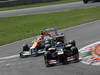 GP ITALIA, 09.09.2012- Gara,  Jean-Eric Vergne (FRA) Scuderia Toro Rosso STR7 e Nico Hulkenberg (GER) Sahara Force India F1 Team VJM05 