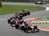 GP ITALIA, 09.09.2012- Gara,  Daniel Ricciardo (AUS) Scuderia Toro Rosso STR7 davanti a Felipe Massa (BRA) Ferrari F2012 