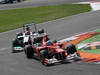 GP ITALIA, 09.09.2012- Gara,  Fernando Alonso (ESP) Ferrari F2012 e Michael Schumacher (GER) Mercedes AMG F1 W03 