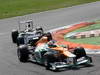 GP ITALIA, 09.09.2012- Gara,  Paul di Resta (GBR) Sahara Force India F1 Team VJM05 davanti a Kamui Kobayashi (JAP) Sauber F1 Team C31 