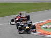 GP ITALIA, 09.09.2012- Gara,  Sebastian Vettel (GER) Red Bull Racing RB8 davanti a Fernando Alonso (ESP) Ferrari F2012 