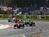 GP ITALIA, 09.09.2012- Gara,  Felipe Massa (BRA) Ferrari F2012 e Bruno Senna (BRA) Williams F1 Team FW34 