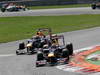 GP ITALIA, 09.09.2012- Gara,  Mark Webber (AUS) Red Bull Racing RB8 e Sebastian Vettel (GER) Red Bull Racing RB8 