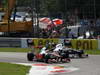 GP ITALIA, 09.09.2012- Gara,  Lewis Hamilton (GBR) McLaren Mercedes MP4-27 e Sergio Prez (MEX) Sauber F1 Team C31 