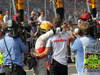 GP ITALIA, 09.09.2012- Gara,  Lewis Hamilton (GBR) McLaren Mercedes MP4-27 e Sergio Prez (MEX) Sauber F1 Team C31