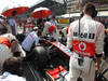 GP ITALIA, 09.09.2012- Gara,  Lewis Hamilton (GBR) McLaren Mercedes MP4-27