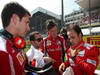 GP ITALIA, 09.09.2012- Gara,  Nicola Todt (FRA), Manager di Felipe Massa, Rob Smedley, (GBR), Ferrari, Track Engineer of Felipe Massa (BRA) e Felipe Massa (BRA) Ferrari F2012 