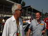 GP ITALIA, 09.09.2012- Gara,  Paul Hembery, Pirelli Motorspor Director e Marco Tronchetti Provera (ITA), Pirelli's President