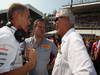 GP ITALIA, 09.09.2012- Gara,  Martin Whitmarsh (GBR), Chief Executive Officer Mclaren, Paul Hembery, Pirelli Motorspor Director e Marco Tronchetti Provera (ITA), Pirelli's President 