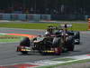 GP ITALIA, 09.09.2012- Gara,  Jerome D'Ambrosio (BEL), Lotus F1 Team E20 davanti a Bruno Senna (BRA) Williams F1 Team FW34 