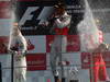 GP ITALIA, 09.09.2012- Gara,  secondo Sergio Prez (MEX) Sauber F1 Team C31, Lewis Hamilton (GBR) McLaren Mercedes MP4-27 pole position e terzo Fernando Alonso (ESP) Ferrari F2012