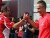 GP ITALIA, 09.09.2012- Gara, Stefano Domenicali (ITA), Team Principal e Martin Whitmarsh (GBR), Chief Executive Officer Mclaren 