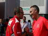 GP ITALIA, 09.09.2012- Gara, Stefano Domenicali (ITA), Team Principal e Martin Whitmarsh (GBR), Chief Executive Officer Mclaren