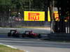 GP ITALIA, 09.09.2012- Gara, Sebastian Vettel (GER) Red Bull Racing RB8 e Fernando Alonso (ESP) Ferrari F2012 