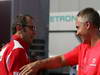 GP ITALIA, 09.09.2012- Gara, Stefano Domenicali (ITA), Team Principal e Martin Whitmarsh (GBR), Chief Executive Officer Mclaren