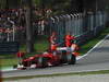 GP ITALIA, 09.09.2012- Gara,  Fernando Alonso (ESP) Ferrari F2012 celebrates his terzo 