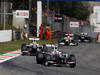 GP ITALIA, 09.09.2012- Gara, Kamui Kobayashi (JAP) Sauber F1 Team C31 davanti a  Sergio Prez (MEX) Sauber F1 Team C31 