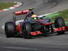 GP ITALIA, 09.09.2012- Gara, Lewis Hamilton (GBR) McLaren Mercedes MP4-27 