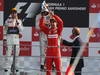 GP ITALIA, 09.09.2012- Gara, terzo Fernando Alonso (ESP) Ferrari F2012 e Dr. Angelo Sticchi Damiani (ITA) Aci Csai President 