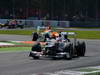 GP ITALIA, 09.09.2012- Gara, Kamui Kobayashi (JAP) Sauber F1 Team C31 