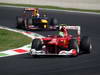 GP ITALIA, 09.09.2012- Gara, Felipe Massa (BRA) Ferrari F2012 davanti a Sebastian Vettel (GER) Red Bull Racing RB8 