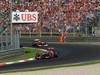 GP ITALIA, 09.09.2012- Gara, Jenson Button (GBR) McLaren Mercedes MP4-27 davanti a Felipe Massa (BRA) Ferrari F2012 