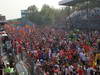 GP ITALIA, 09.09.2012- Gara, spectators in the track after the race