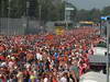 GP ITALIA, 09.09.2012- Gara, spectators in the track after the race