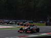 GP ITALIA, 09.09.2012- Gara, Lewis Hamilton (GBR) McLaren Mercedes MP4-27 davanti a Felipe Massa (BRA) Ferrari F2012 