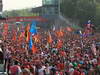 GP ITALIA, 09.09.2012- Gara, The spectaors in the track after the race