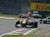 GP ITALIA, 09.09.2012- Gara, Paul di Resta (GBR) Sahara Force India F1 Team VJM05 