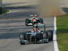 GP ITALIA, 09.09.2012- Gara, Michael Schumacher (GER) Mercedes AMG F1 W03 