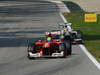 GP ITALIA, 09.09.2012- Gara, Felipe Massa (BRA) Ferrari F2012 davanti a Sergio Prez (MEX) Sauber F1 Team C31 