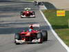 GP ITALIA, 09.09.2012- Gara, Fernando Alonso (ESP) Ferrari F2012 davanti a Felipe Massa (BRA) Ferrari F2012 