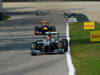 GP ITALIA, 09.09.2012- Gara, Michael Schumacher (GER) Mercedes AMG F1 W03 