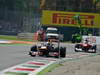 GP ITALIA, 09.09.2012- Gara, Sebastian Vettel (GER) Red Bull Racing RB8 davanti a Fernando Alonso (ESP) Ferrari F2012 