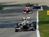 GP ITALIA, 09.09.2012- Gara, Sergio Prez (MEX) Sauber F1 Team C31 davanti a Fernando Alonso (ESP) Ferrari F2012 