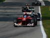 GP ITALIA, 09.09.2012- Gara, Fernando Alonso (ESP) Ferrari F2012 davanti a Sergio Prez (MEX) Sauber F1 Team C31 