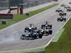 GP ITALIA, 09.09.2012- Gara, Bruno Senna (BRA) Williams F1 Team FW34 davanti a Sergio Prez (MEX) Sauber F1 Team C31 