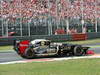 GP ITALIA, 09.09.2012- Gara, Kimi Raikkonen (FIN) Lotus F1 Team E20 e Sergio Prez (MEX) Sauber F1 Team C31 