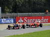 GP ITALIA, 09.09.2012- Gara, Sebastian Vettel (GER) Red Bull Racing RB8 e Fernando Alonso (ESP) Ferrari F2012 