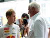 GP ITALIA, 09.09.2012- Gara, Sebastian Vettel (GER) Red Bull Racing RB8 e Dietrich Mateschitz (AUT), Owner of Red Bull (Red Bull Racing)  