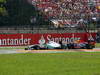 GP ITALIA, 09.09.2012- Gara, Nico Rosberg (GER) Mercedes AMG F1 W03 e Mark Webber (AUS) Red Bull Racing RB8 