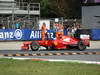 GP ITALIA, 09.09.2012- Gara, Fernando Alonso (ESP) Ferrari F2012 celebrates his terzo 