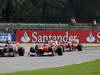 GP ITALIA, 09.09.2012- Gara, Felipe Massa (BRA) Ferrari F2012 e Fernando Alonso (ESP) Ferrari F2012 